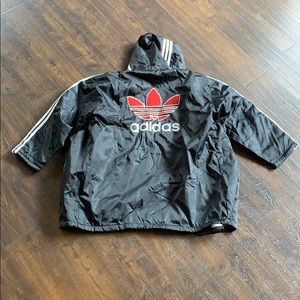 Adidas parka - vintage